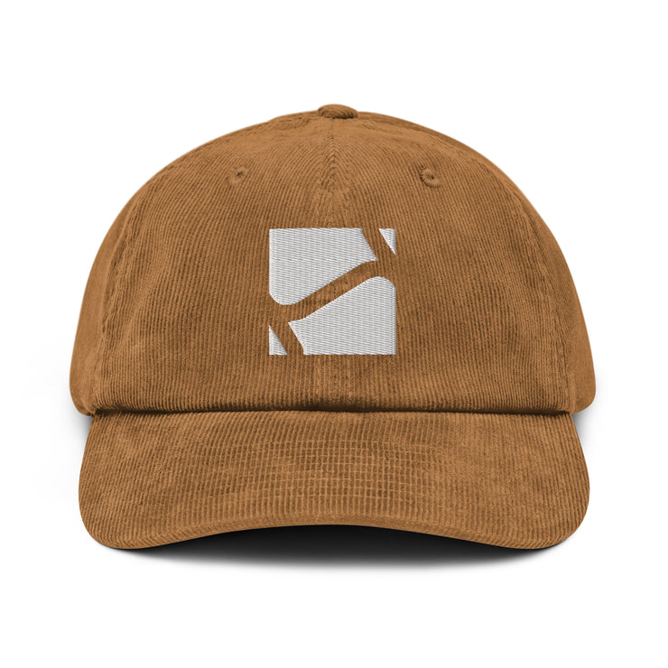 Corduroy hat