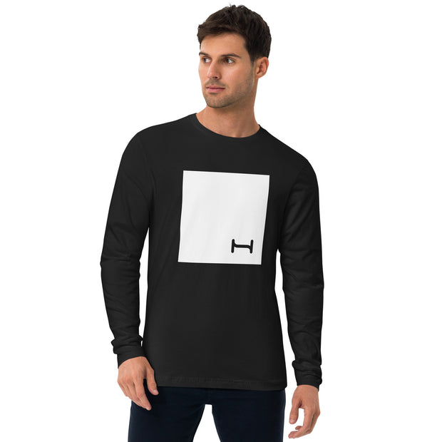 Long Sleeve Fitted Crew