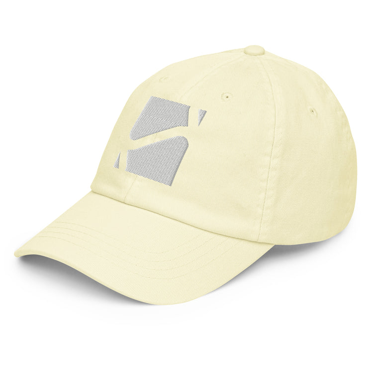 Pastel baseball hat