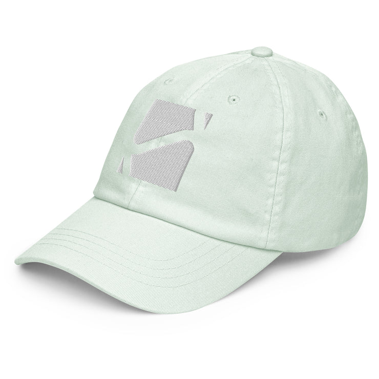 Pastel baseball hat